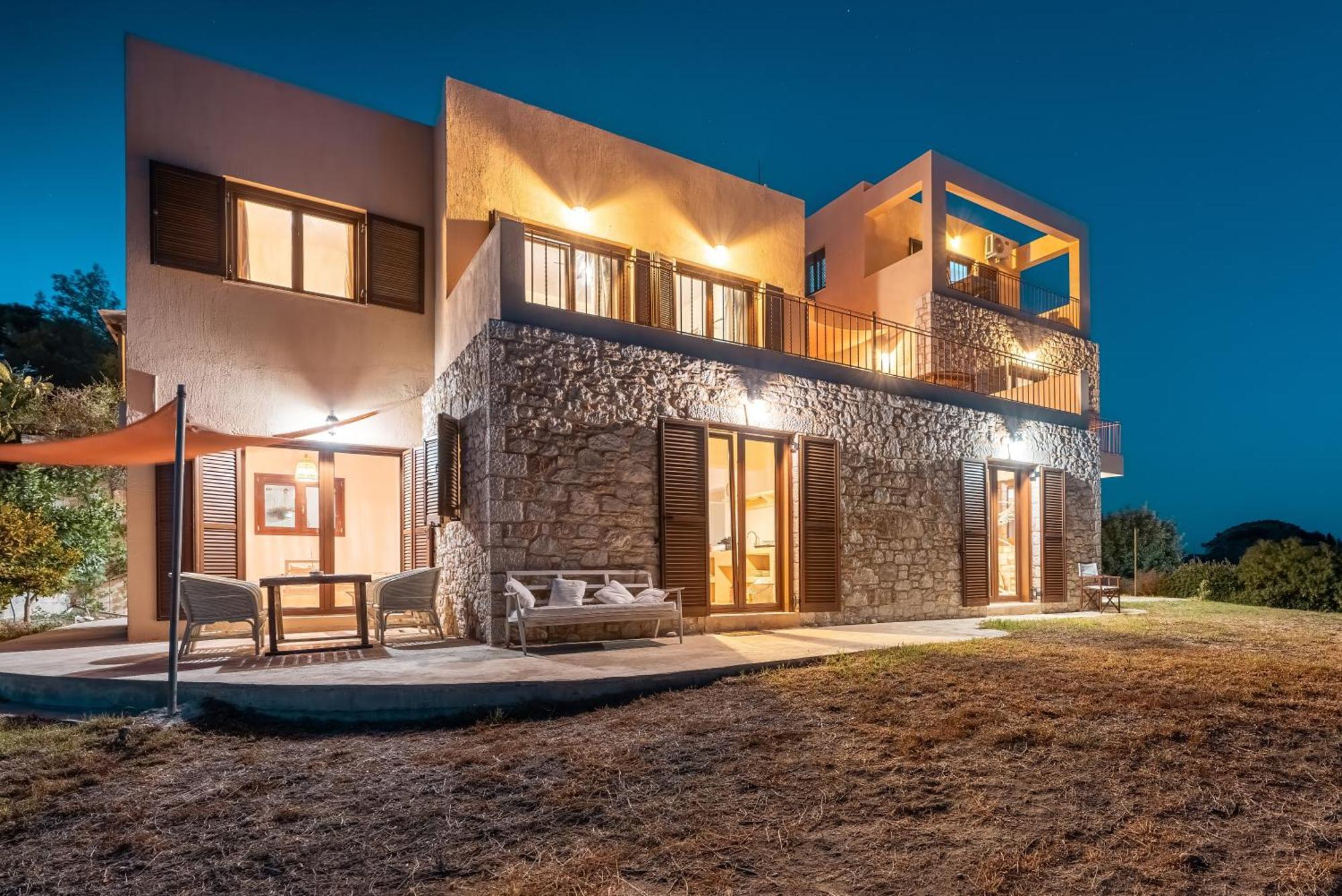 Rhodes Retreat Apartment Kalithies