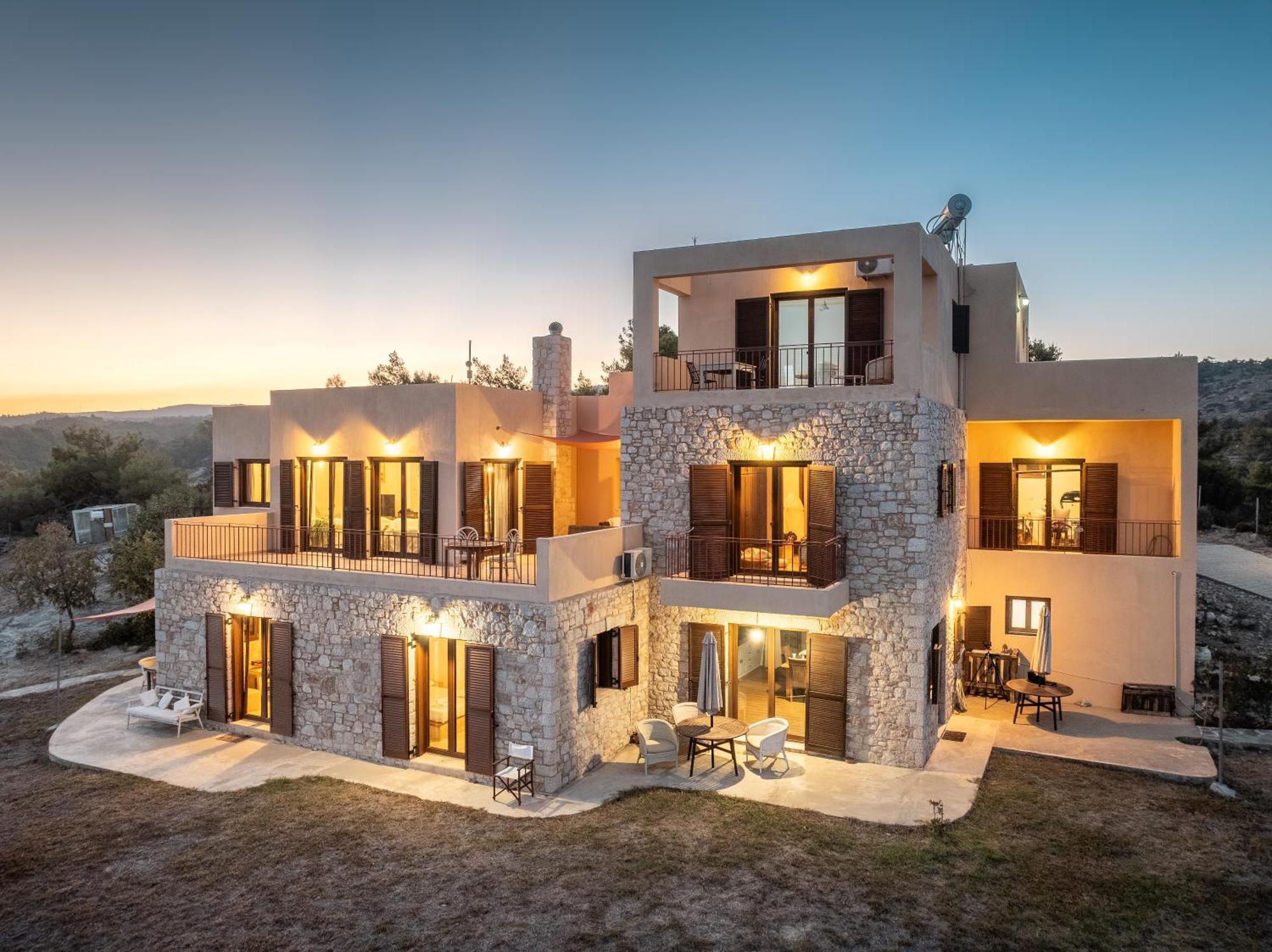 Rhodes Retreat Apartmán Kalithies