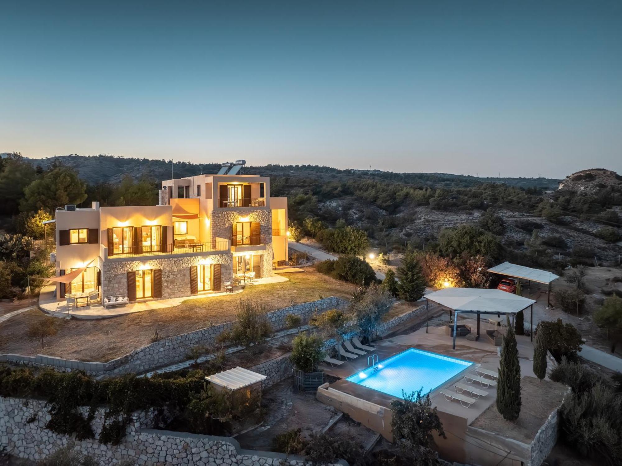 Apartmán Rhodes Retreat Kalithies