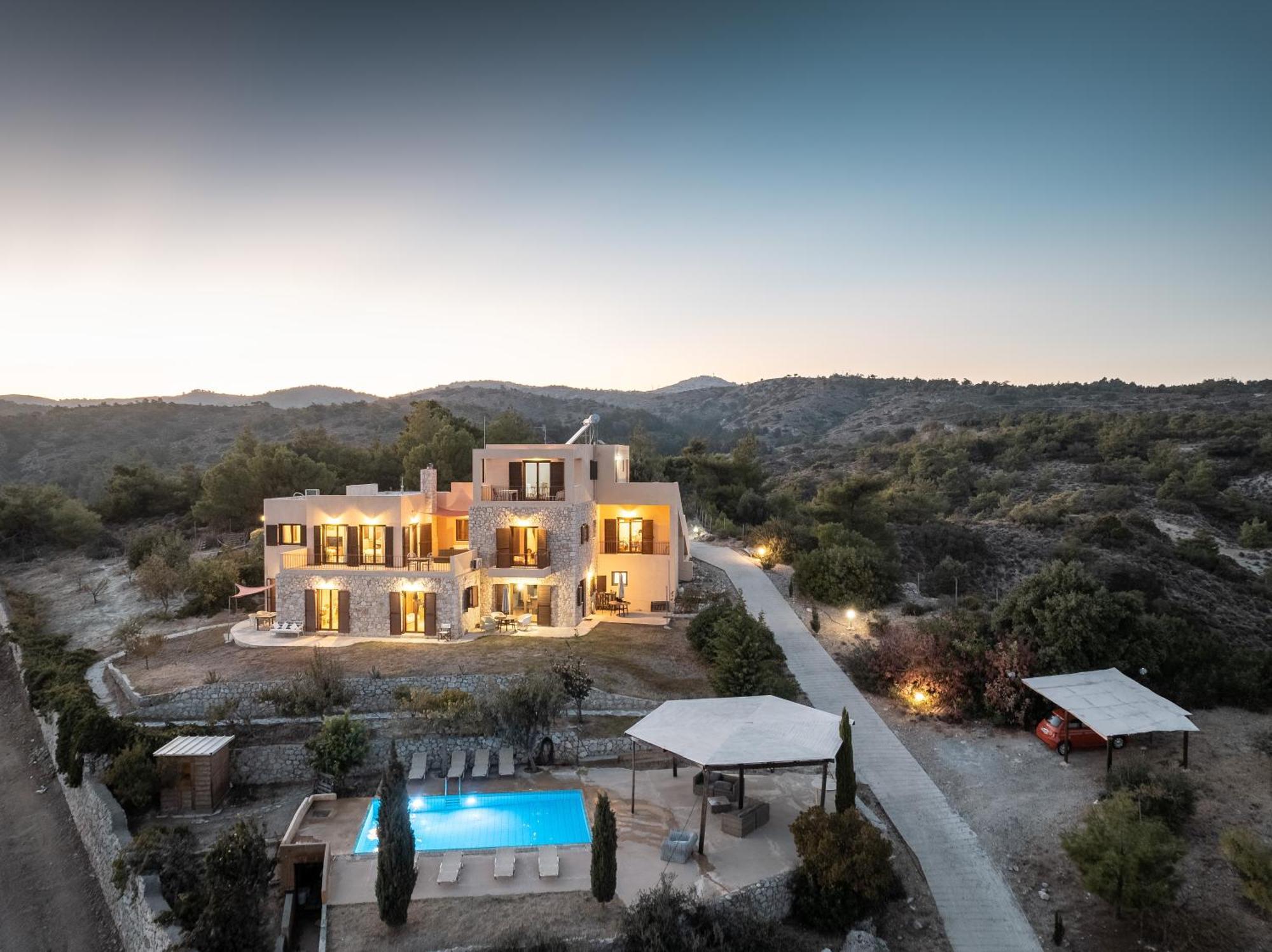Rhodes Retreat Apartmán Kalithies